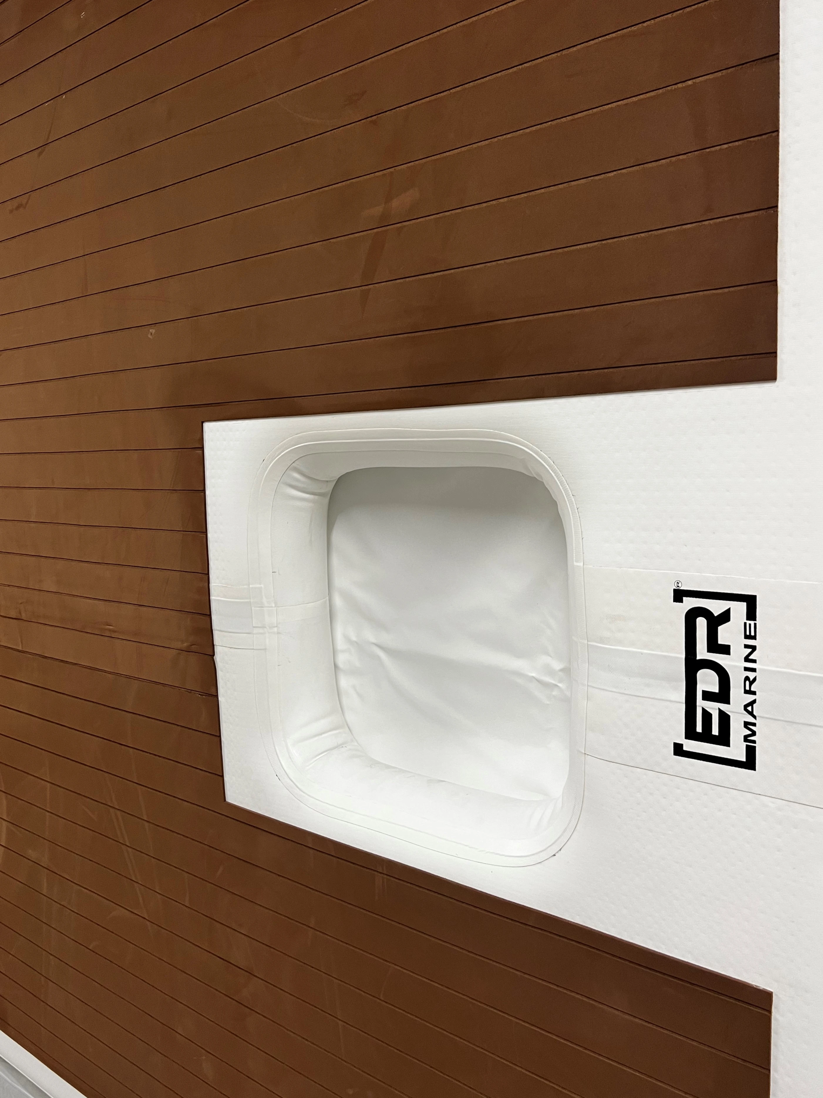 Piattaforma di lavoro nautica - Edr Marine