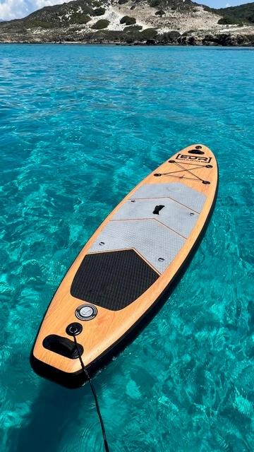 sup gonfiabile convertibile retro