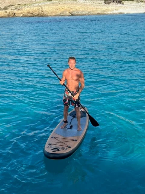 sup gonfiabile convertibile retro