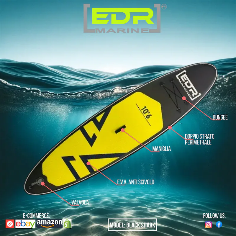 vendita sup gonfiabile 